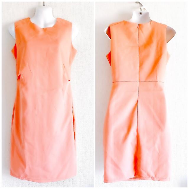 ピンクシンプルタイトドレスワンピース新品 < 女性ファッション ピンクシンプルタイトドレスワンピース新品 < 女性ファッションの