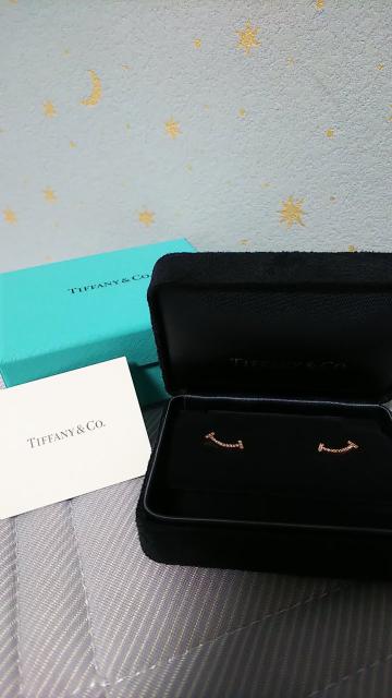 TIFFANY Tスマイル ピアス 新品 ティファニー 正規品 ダイヤ < ブランド  TIFFANY Tスマイル ピアス 新品 ティファニー 正規品 ダイヤ  < ブランドの