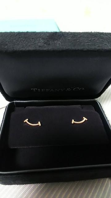 TIFFANY Tスマイル ピアス 新品 ティファニー 正規品 ダイヤ < ブランド  TIFFANY Tスマイル ピアス 新品 ティファニー 正規品 ダイヤ < ブランドの