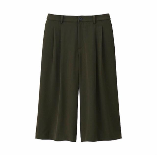 UNIQLO ガウチョパンツ < 女性ファッション  UNIQLO ガウチョパンツ  < 女性ファッションの