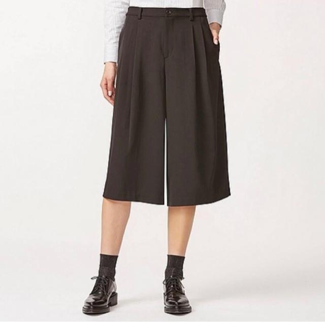UNIQLO ガウチョパンツ < 女性ファッション  UNIQLO ガウチョパンツ < 女性ファッションの