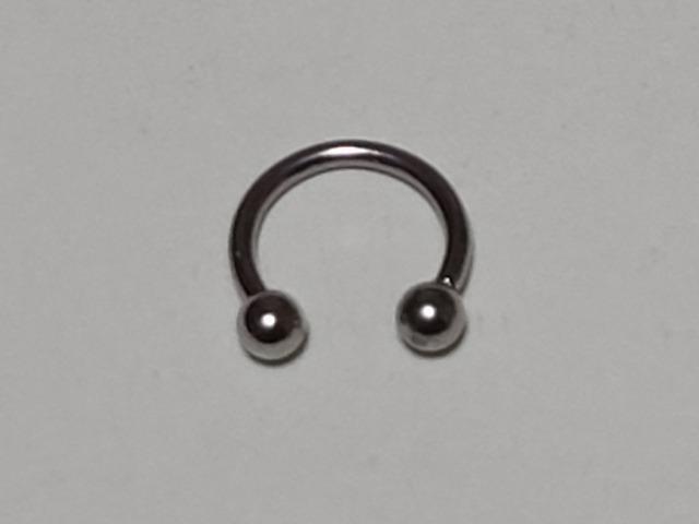 送料無料/サージカルステンレスボディピアス16G/直径1cm/Ssize < 男性アクセサリー/時計  送料無料/サージカルステンレスボディピアス16G/直径1cm/Ssize  < 男性アクセサリー/時計の