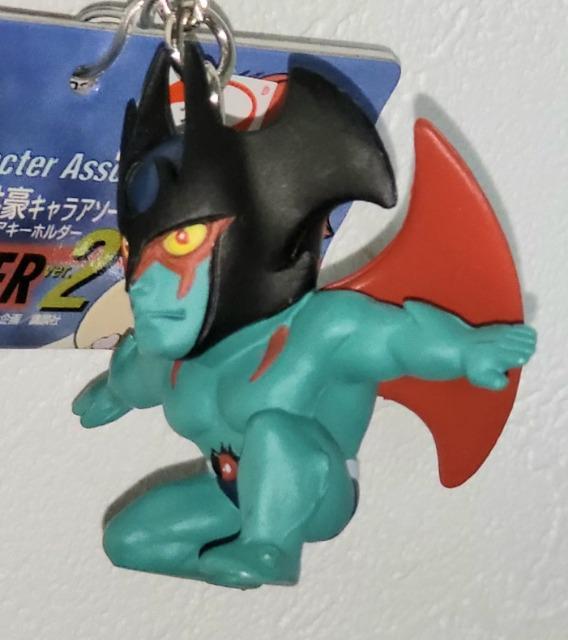 ★デビルマン★永井豪キャラアソート・フィギュアキーホルダー(デビルマン・緑色) < アニメ/コミック/キャラクター  ★デビルマン★永井豪キャラアソート・フィギュアキーホルダー(デビルマン・緑色) < アニメ/コミック/キャラクターの