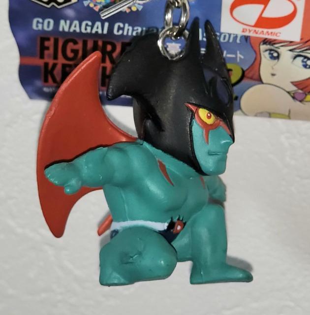 ★デビルマン★永井豪キャラアソート・フィギュアキーホルダー(デビルマン・緑色) < アニメ/コミック/キャラクター  ★デビルマン★永井豪キャラアソート・フィギュアキーホルダー(デビルマン・緑色) < アニメ/コミック/キャラクターの