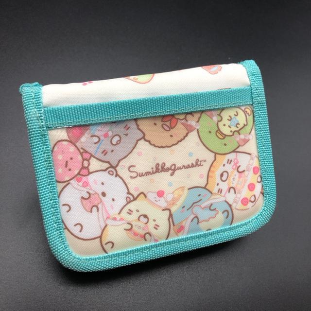 即決 すみっコぐらし 二つ折り財布 ウォレット < 女性ファッション  即決 すみっコぐらし 二つ折り財布 ウォレット  < 女性ファッションの