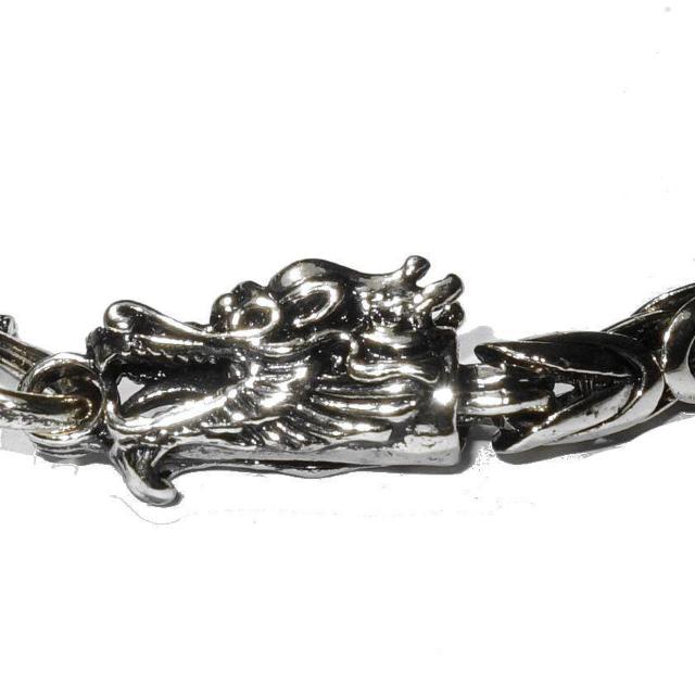 ドラゴン 竜 龍 ブレスレット アクセサリー 銀色 シルバー色 チャーム メンズ < 男性アクセサリー/時計  ドラゴン 竜 龍 ブレスレット アクセサリー 銀色 シルバー色 チャーム メンズ < 男性アクセサリー/時計の