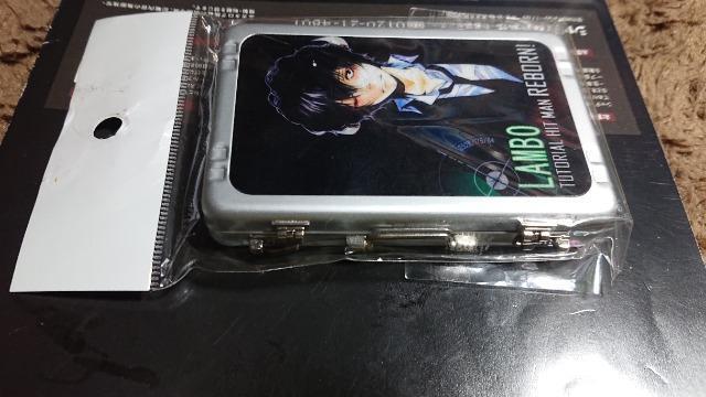 家庭教師ヒットマン・ランボ・カードケース < アニメ/コミック/キャラクター  家庭教師ヒットマン・ランボ・カードケース < アニメ/コミック/キャラクターの