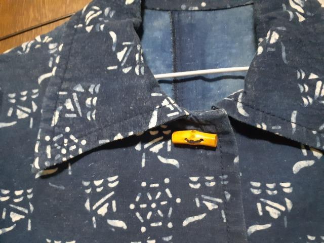 50年前の藍色春、秋コートオーダーメイド7号着丈110身長150弱47.8キロ位の方に < 女性ファッション  50年前の藍色春、秋コートオーダーメイド7号着丈110身長150弱47.8キロ位の方に < 女性ファッションの