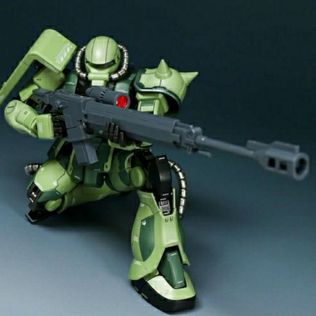 【NWS】1/100 MS用対艦ライフル ASR-78 狙撃銃 拡張装備 THE ORIGIN MG ザク 改造パーツ 本体無し < ホビー  【NWS】1/100 MS用対艦ライフル ASR-78 狙撃銃 拡張装備 THE ORIGIN MG ザク 改造パーツ 本体無し < ホビーの