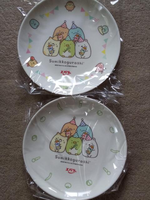 エバラ☆すみっコぐらしオリジナルプレート当選品 < アニメ/コミック/キャラクター  エバラ☆すみっコぐらしオリジナルプレート当選品 < アニメ/コミック/キャラクターの