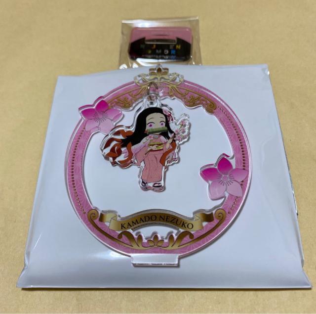 鬼滅の刃 ニジゲンノモリ ゆらゆらアクリルスタンド 竈門禰豆子 < アニメ/コミック/キャラクター  鬼滅の刃 ニジゲンノモリ ゆらゆらアクリルスタンド 竈門禰豆子  < アニメ/コミック/キャラクターの