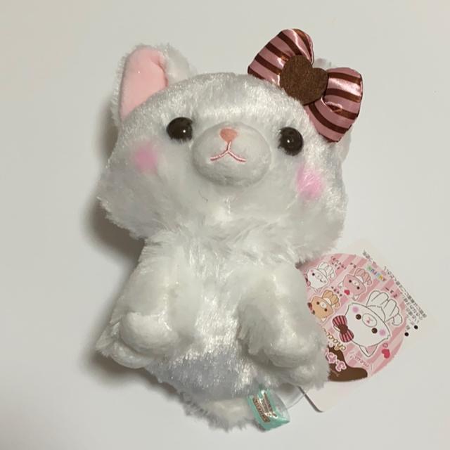ふわねこミューちゃん☆ショコラぬいぐるみ < おもちゃ  ふわねこミューちゃん☆ショコラぬいぐるみ  < おもちゃの