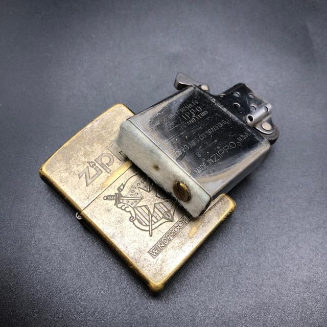 ZIPPO Wb|[ WINDPROOF LIGHTER A ]Y  jt@bV 