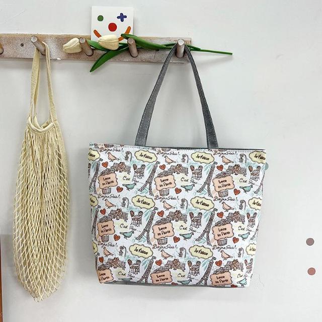 バッグ 鞄 キャンバス トートバッグ 芸術 プリント かばん お買い物 < 女性ファッション  バッグ 鞄 キャンバス トートバッグ 芸術 プリント かばん お買い物  < 女性ファッションの