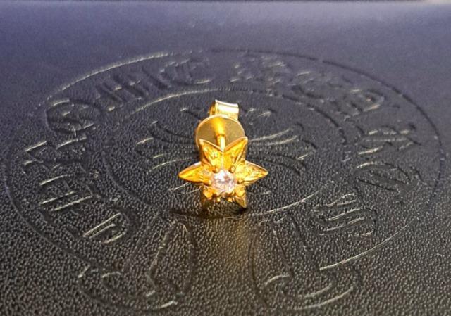 CHROME HEARTS/Nn[c X^[ X^bhsAX with1_C 22K  ЎI   uh 
