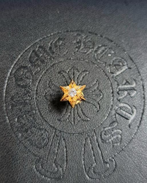 CHROME HEARTS/Nn[c X^[ X^bhsAX with1_C 22K  ЎI  uh 