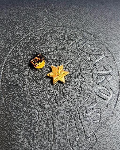 CHROME HEARTS/Nn[c X^[ X^bhsAX with1_C 22K  ЎI  uh 