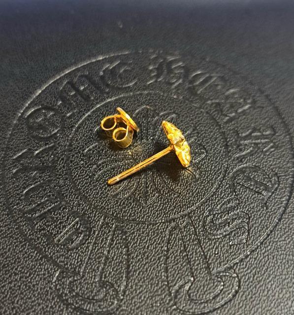 CHROME HEARTS/Nn[c X^[ X^bhsAX with1_C 22K  ЎI  uh 