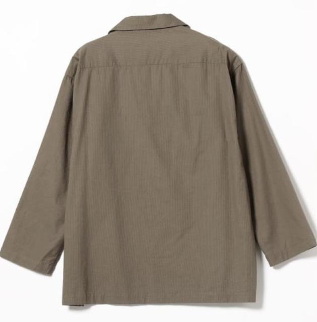 メンズ カラミ織り オープンカラーシャツ < 男性ファッション  メンズ カラミ織り オープンカラーシャツ < 男性ファッションの