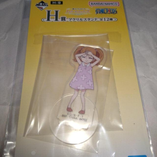 プリン H賞アクリルスタンド 一番くじメモリーオブヒロインズ ワンピース < アニメ/コミック/キャラクター  プリン H賞アクリルスタンド 一番くじメモリーオブヒロインズ ワンピース  < アニメ/コミック/キャラクターの