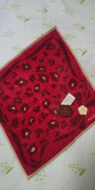 クレイサス タオルハンカチ レッド系 < インテリア/ライフ  クレイサス タオルハンカチ レッド系 < インテリア/ライフの