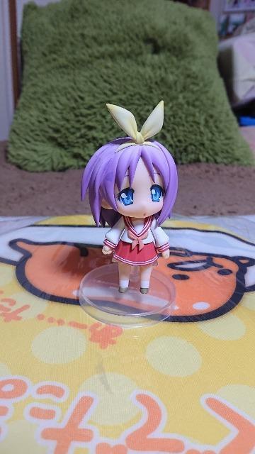 らき☆すた・キャラアニ・ねんどろいど・柊つかさフィギュア・コンプティークVer. < アニメ/コミック/キャラクター  らき☆すた・キャラアニ・ねんどろいど・柊つかさフィギュア・コンプティークVer.  < アニメ/コミック/キャラクターの