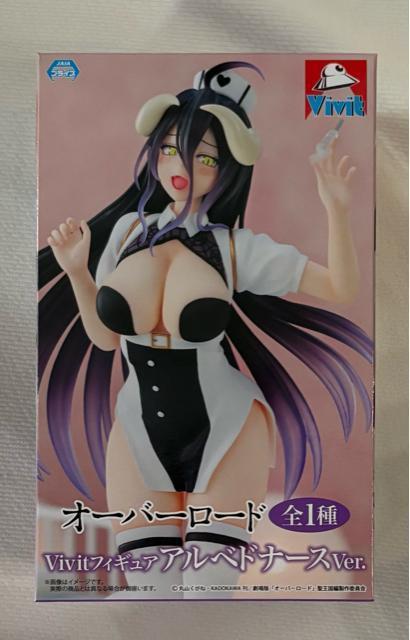 オーバーロード Vivitフィギュア アルベドナースver. < アニメ/コミック/キャラクター  オーバーロード Vivitフィギュア アルベドナースver.  < アニメ/コミック/キャラクターの
