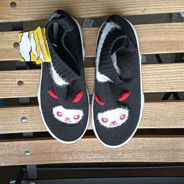 新品 18.5cm スニーカー ブラック 子供靴 キッズ 靴 シューズ < キッズ/ベビー  新品 18.5cm スニーカー ブラック 子供靴 キッズ 靴 シューズ < キッズ/ベビーの