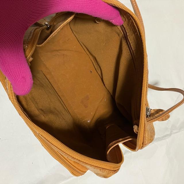 【オーストリッチ】 型押し 本革レザー / ショルダーバッグ & クラッチバッグ < 女性ファッション  【オーストリッチ】 型押し 本革レザー / ショルダーバッグ & クラッチバッグ < 女性ファッションの