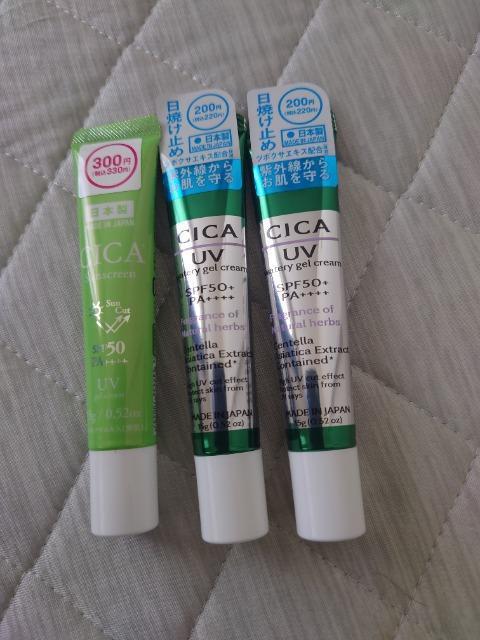 CICA日焼け止めジェル マスク < 香水/コスメ/ネイル  CICA日焼け止めジェル マスク  < 香水/コスメ/ネイルの