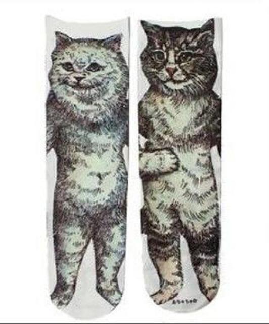 あちゃちゅむ ねこハイソックス 猫 ネコ おとな 裏表柄違い 2012年 ムック本 ムチャチャ < ブランド  あちゃちゅむ ねこハイソックス 猫 ネコ おとな 裏表柄違い 2012年 ムック本 ムチャチャ < ブランドの