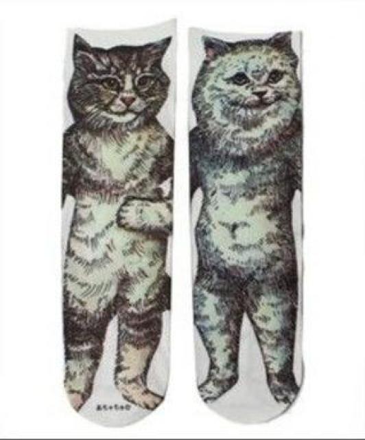 あちゃちゅむ ねこハイソックス 猫 ネコ おとな 裏表柄違い 2012年 ムック本 ムチャチャ < ブランド  あちゃちゅむ ねこハイソックス 猫 ネコ おとな 裏表柄違い 2012年 ムック本 ムチャチャ < ブランドの