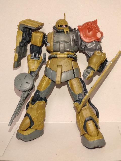 HGUC1/144 MS-06F@UNU@Q̃NCGver 