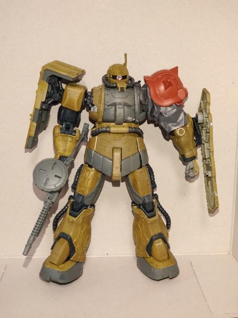 HGUC1/144 MS-06F@UNU@Q̃NCGver