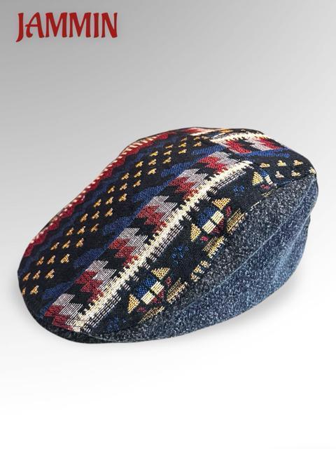 織り柄ハンチング帽 エスニック 個性派 アジアン ヒッピー ハンチング帽 < 男性ファッション 織り柄ハンチング帽 エスニック 個性派 アジアン ヒッピー ハンチング帽 < 男性ファッションの