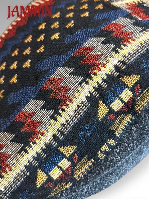 織り柄ハンチング帽 エスニック 個性派 アジアン ヒッピー ハンチング帽 < 男性ファッション 織り柄ハンチング帽 エスニック 個性派 アジアン ヒッピー ハンチング帽 < 男性ファッションの