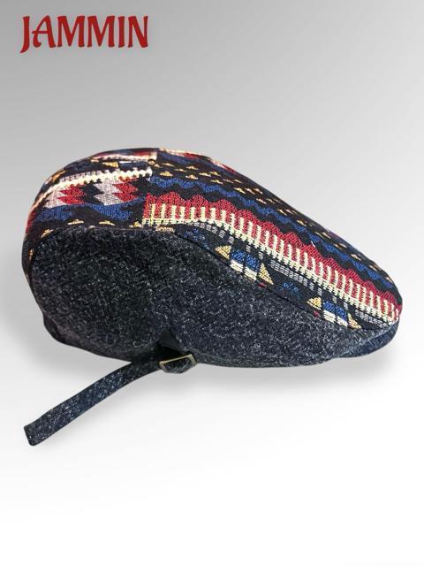 織り柄ハンチング帽 エスニック 個性派 アジアン ヒッピー ハンチング帽 < 男性ファッション 織り柄ハンチング帽 エスニック 個性派 アジアン ヒッピー ハンチング帽 < 男性ファッションの