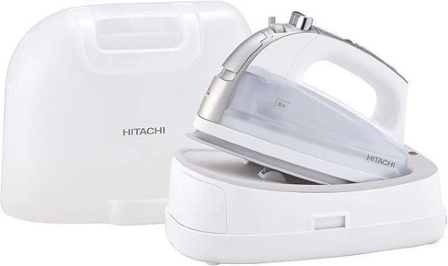 日立 スチームアイロン コードレス 高温・中温スチーム ケース付き CSI-305 S プラチナ < 家電/AV 日立 スチームアイロン コードレス 高温・中温スチーム ケース付き CSI-305 S プラチナ < 家電/AVの