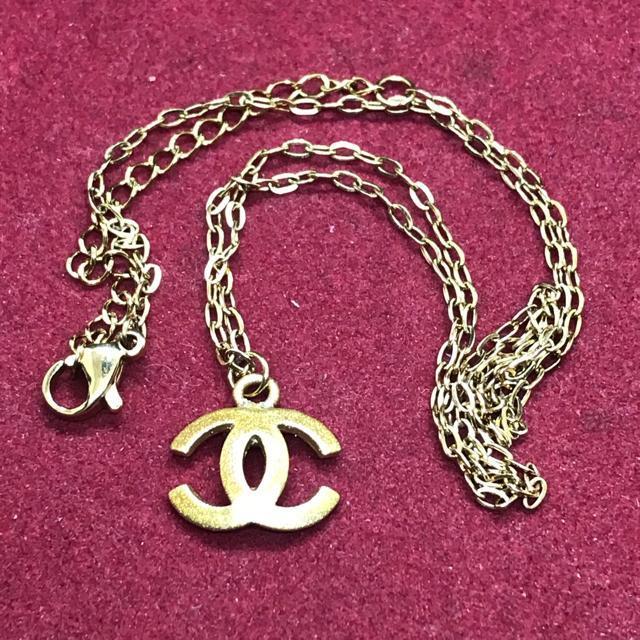 正規品 シャネル CoCoマークゴールドネックレス < ブランド 正規品 シャネル CoCoマークゴールドネックレス < ブランドの