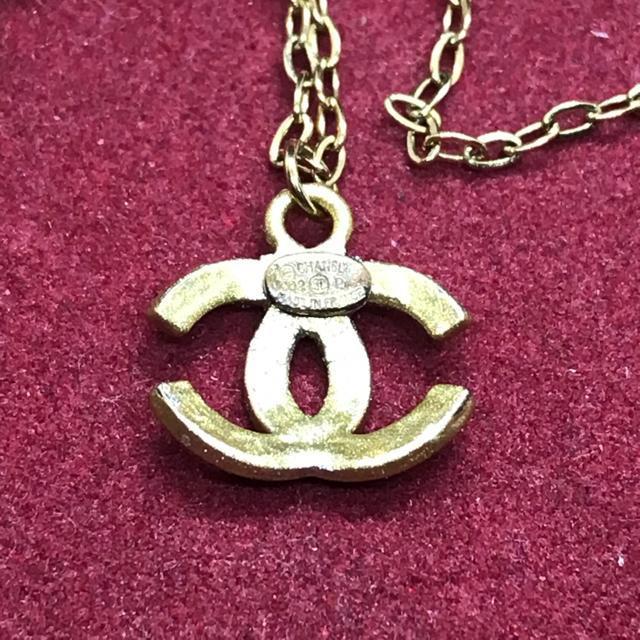 正規品 シャネル CoCoマークゴールドネックレス < ブランド 正規品 シャネル CoCoマークゴールドネックレス < ブランドの