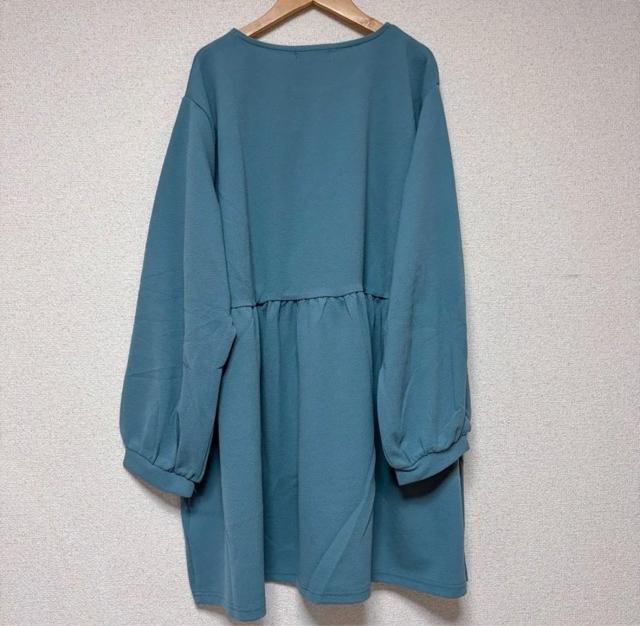 新品 大きいサイズ きれい色チュニック チュニワンピ 3Lサイズ < 女性ファッション  新品 大きいサイズ きれい色チュニック チュニワンピ 3Lサイズ < 女性ファッションの