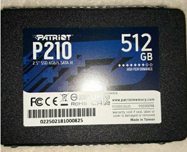 Patriot Memory P210 512GB SATA3 内蔵型SSD 6Gb/s 2.5インチ 7 P210S512G25 < PC本体/周辺機器  Patriot Memory P210 512GB SATA3 内蔵型SSD 6Gb/s 2.5インチ 7 P210S512G25  < PC本体/周辺機器の