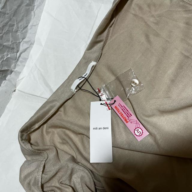 【保管未使用品】【ミリアンデニ】 UVカット 長袖カーディガン / M < 女性ファッション 【保管未使用品】【ミリアンデニ】 UVカット 長袖カーディガン / M < 女性ファッションの