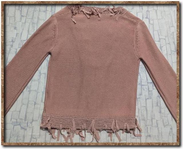 ジョセフ シルク使いコットンニットカーディガン ピンク < ブランド ジョセフ シルク使いコットンニットカーディガン ピンク < ブランドの