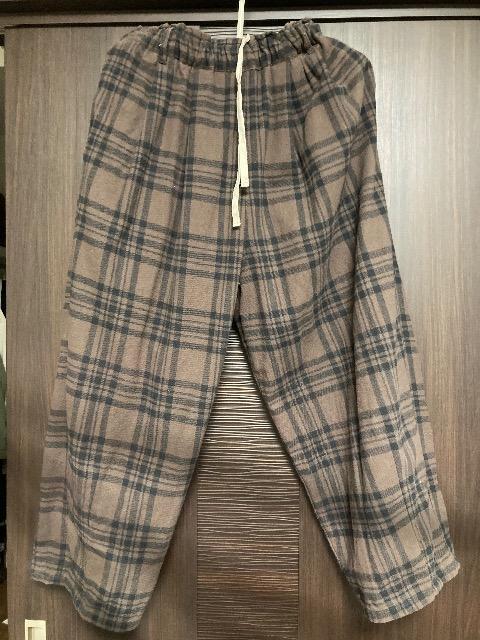 season reason by Lin&Red/チェック柄パンツ < ブランド season reason by Lin&Red/チェック柄パンツ < ブランドの