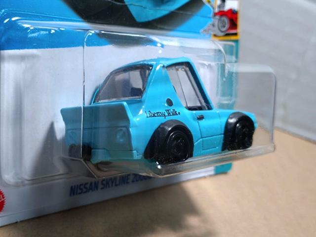 【HWベーシック】ニッサン スカイライン 2000GT-R LBWK < ホビー 【HWベーシック】ニッサン スカイライン 2000GT-R LBWK < ホビーの