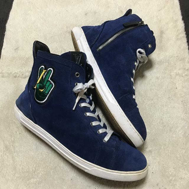 ���K�i ���C���B�g�� �X�G�[�h �n�C�J�b�g�X�j�[�J�[ �u���[ 43 ��27 �� �u�����h�� 