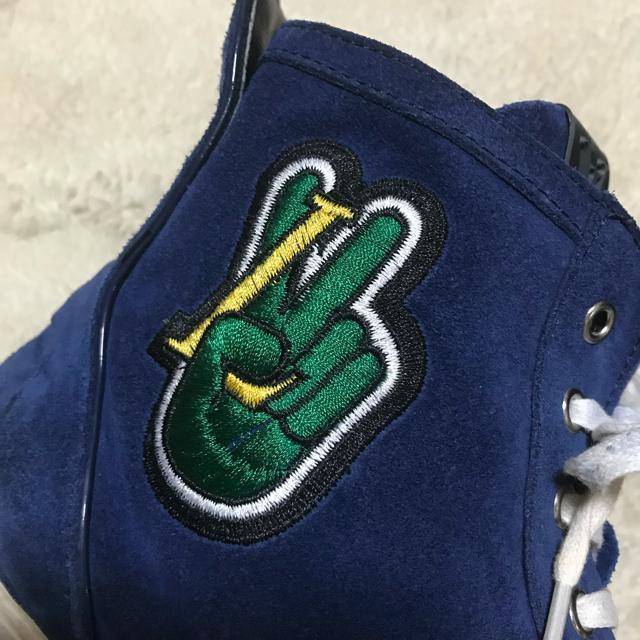 ���K�i ���C���B�g�� �X�G�[�h �n�C�J�b�g�X�j�[�J�[ �u���[ 43 ��27 �� �u�����h�� 