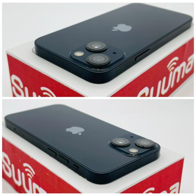 B 100% iPhone 13 mini 128 GB SIM�t���[ �{�� �� �Ɠd/AV�� 