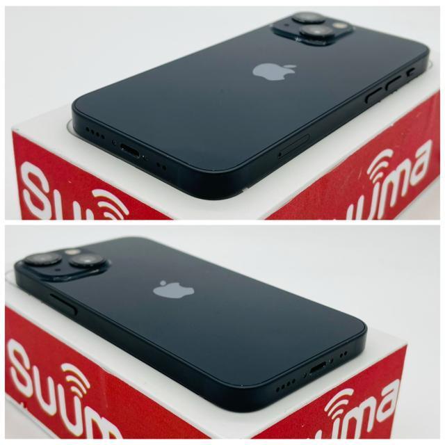 B 100% iPhone 13 mini 128 GB SIM�t���[ �{�� �� �Ɠd/AV�� 
